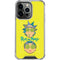 Adult Swim Rick and Morty Rick and Morty Portal Eyes iPhone 16 Pro Max Clear Case